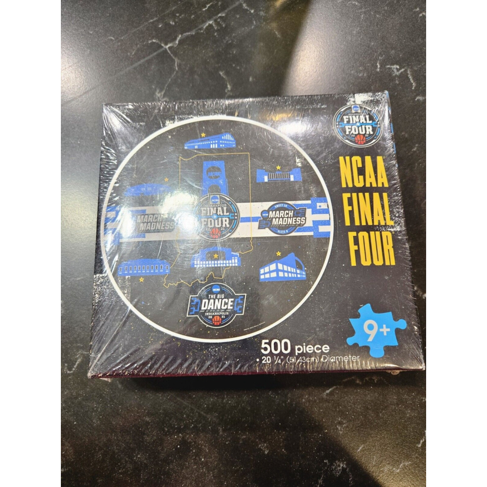 NCAA Final Four 500 Piece Puzzle, Factory Sealed, 2021